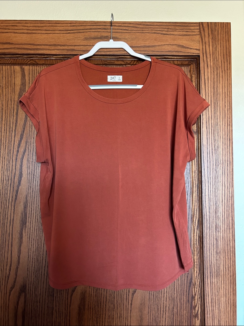 Short Sleeve Crewneck Top